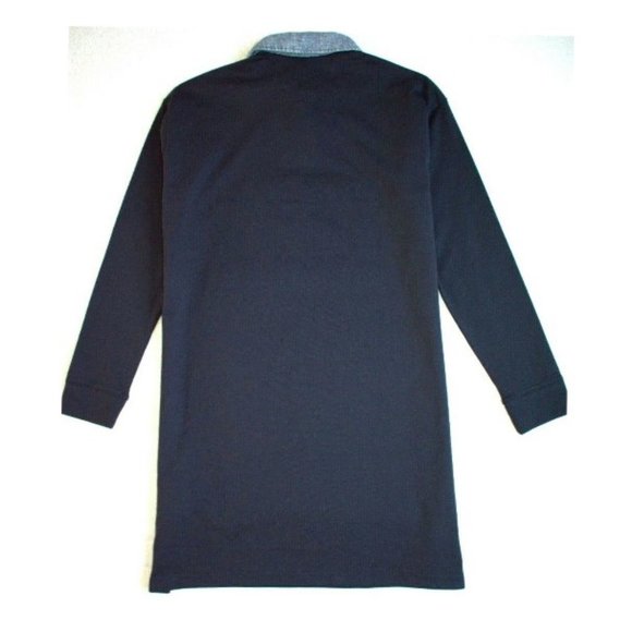 Tommy Hilfiger Women's Long Sleeve Logo Polo Dress Size: S - Picture 3 of 3